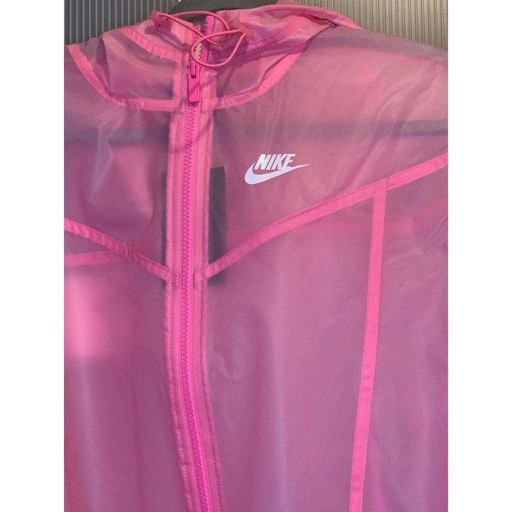 Nike NSW TRANSPARENT WINDRUNNER - Picture 5 of 7
